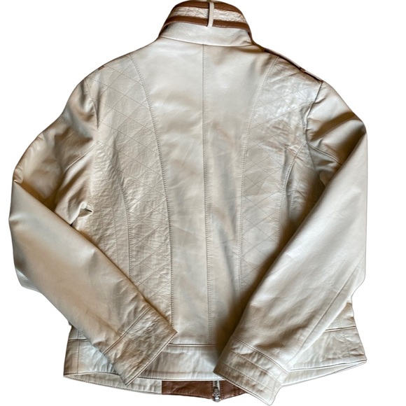 M&R Leather Jacket Michelle-225 - Picture 15 of 15